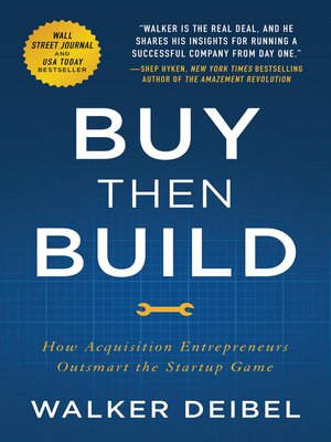Buy Then Build - ebook
